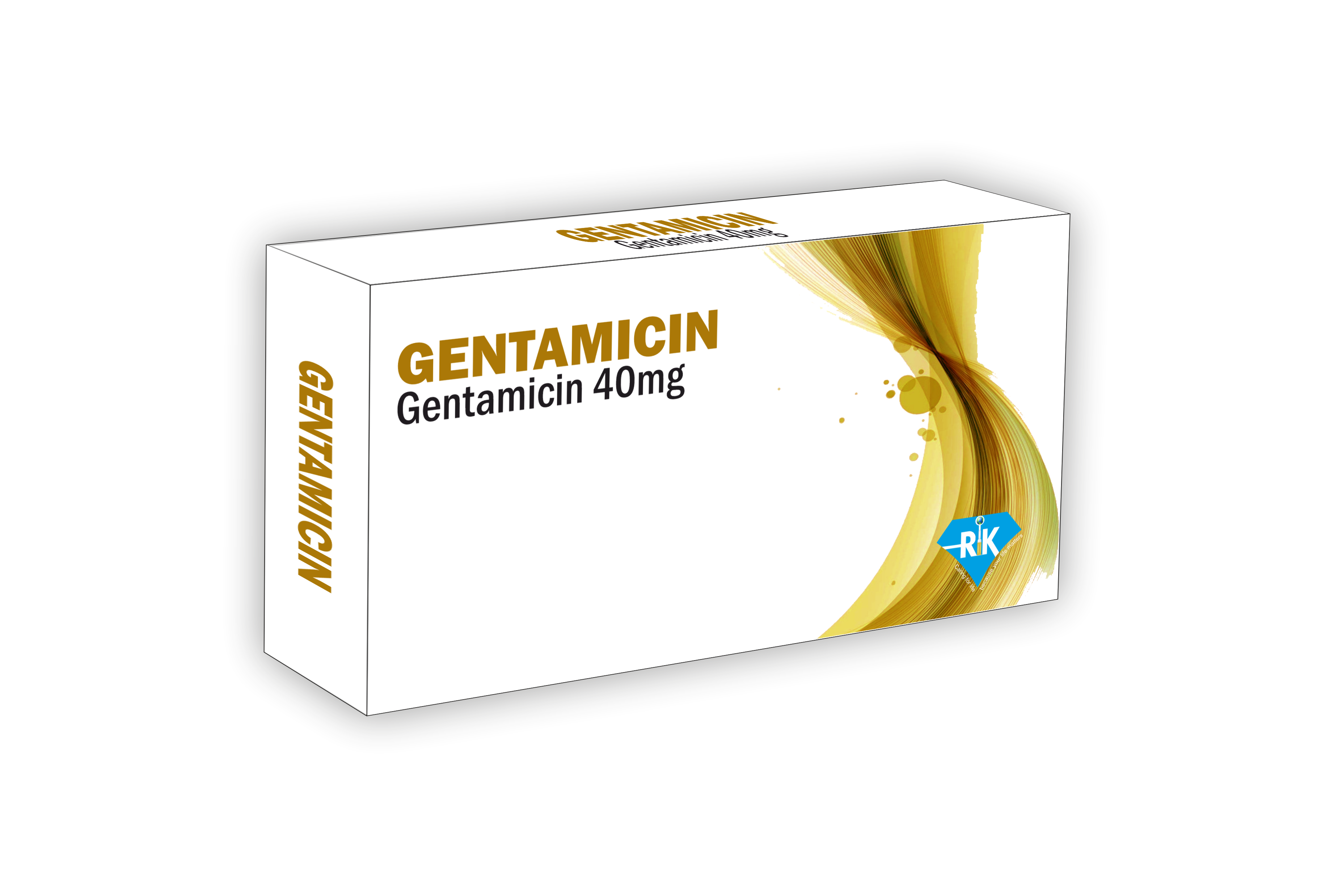 Gentamicin 40 MG